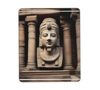 XZDAL a Ancient Relics Multi-Color Thickened Rubber Lock Edge Mouse Pad 10 x 12 inch for Office, Gaming, Study, and Work Desk