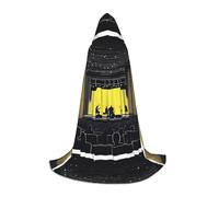 XZDAL a Concert Night Hooded Cape S For Teenagers Long Cloak Costume Cosplay Masquerade Carnival Party