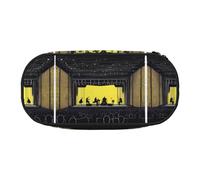 Xzdal A Concert Night Printed Pencil Bag for Storing Stationery Or Cosmetics, Catering to Diverse Storage Needs