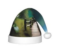 XZDAL a Nature Adventure Festival Santa smooth touch Hat for Holiday Party Costume Accessories Decoration