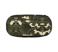 Xzdal Army Camouflage Printed Pencil Bag for Storing Stationery Or Cosmetics, Catering to Diverse Storage Needs