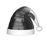 XZDAL aUrban Horizon Festival Santa smooth touch Hat for Holiday Party Costume Accessories Decoration