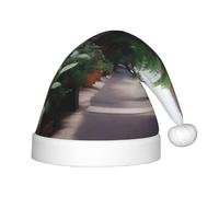 XZDAL aUrban Jungle Festival Santa smooth touch Hat for Holiday Party Costume Accessories Decoration