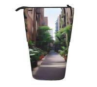 XZDAL aUrban Jungle Pencil Case with Expandable Design, Portable and Lightweight Storage for Stationery, Small Items