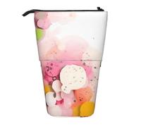 XZDAL Color Fragment Paper Pencil Case with Expandable Design, Portable and Lightweight Storage for Stationery, Small Items