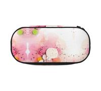 Xzdal Color Fragment Paper Printed Pencil Bag for Storing Stationery Or Cosmetics, Catering to Diverse Storage Needs