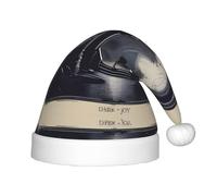 XZDAL DarkDelights Festival Santa smooth touch Hat for Holiday Party Costume Accessories Decoration