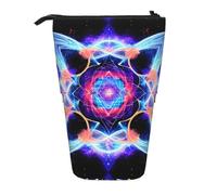 XZDAL Four Dimensional Space Pencil Case with Expandable Design, Portable and Lightweight Storage for Stationery, Small Items