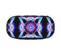 Xzdal Four Dimensional Space Printed Pencil Bag for Storing Stationery Or Cosmetics, Catering to Diverse Storage Needs