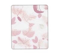 XZDAL Hand-painted floral line pattern Multi-Color Thickened Rubber Lock Edge Mouse Pad 10 x 12 inch for Office, Gaming, Study, and Work Desk