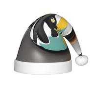 XZDAL Mug coffee Festival Santa smooth touch Hat for Holiday Party Costume Accessories Decoration