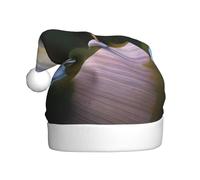 XZDAL Outdoor Escape Adult Christmas Hat Plush Holiday Party Costume Accessory for Festivals and Events