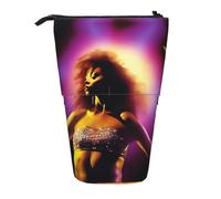 XZDAL Performer's Glow Pencil Case with Expandable Design, Portable and Lightweight Storage for Stationery, Small Items