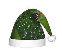 XZDAL Rainbows Insects Festival Santa smooth touch Hat for Holiday Party Costume Accessories Decoration