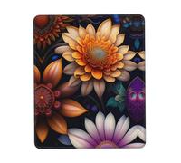 XZDAL Sunflower welfare Multi-Color Thickened Rubber Lock Edge Mouse Pad 10 x 12 inch for Office, Gaming, Study, and Work Desk