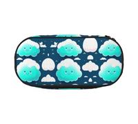 Xzdal Two Shy Clouds Printed Pencil Bag for Storing Stationery Or Cosmetics, Catering to Diverse Storage Needs