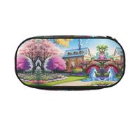 Xzdal Unicorn Fairy Tale Printed Pencil Bag for Storing Stationery Or Cosmetics, Catering to Diverse Storage Needs