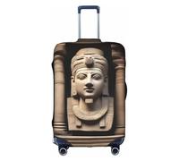 XZDCAL a Ancient Relics Luggage Suitcase Cover.The cover does not include the suitcase itself, White, S