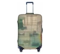 XZDCAL a Melodic Tunes Luggage Suitcase Cover.The cover does not include the suitcase itself, White, XL