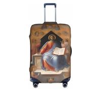 XZDCAL Divine Frescoes Luggage Suitcase Cover.The cover does not include the suitcase itself, White, L