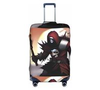 XZDCAL FangedFiends Luggage Suitcase Cover.The cover does not include the suitcase itself, White, L