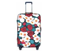 XZDCAL Love Blossoms Luggage Suitcase Cover.The cover does not include the suitcase itself, White, L