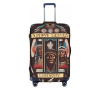 XZDCAL Native Legends Luggage Suitcase Cover.The cover does not include the suitcase itself, White, XL