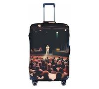 XZDCAL On Stage Luggage Suitcase Cover.The cover does not include the suitcase itself, White, XL