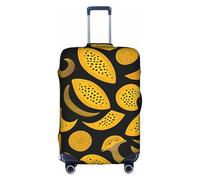 XZDCAL Unknown creatures Luggage Suitcase Cover.The cover does not include the suitcase itself, White, L