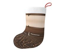 XZDDX Cute Plush MacabreMoments Christmas Stocking Holiday Tree Decorations for Festivals, New Year