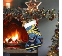 XZDDX Cute Plush MidnightMonsters Christmas Stocking Holiday Tree Decorations for Festivals, New Year