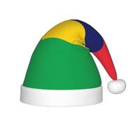 XZDDX Flag of Mauritius Christmas Hat for Kids - Holiday Party Costume Accessory for Festival Events