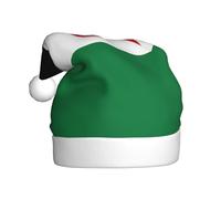 XZDDX Flag of Western Sahara Adult Christmas Hat Plush Holiday Party Decoration for Festival Event Stage Headwear
