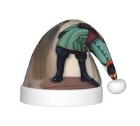 XZDDX Martyr's Courage Christmas Hat for Kids - Holiday Party Costume Accessory for Festival Events