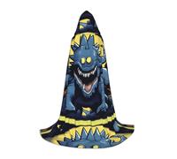 XZDDX MidnightMonsters Hooded Cape S For Teenagers Halloween Cosplay Cloak Masquerade Costume Carnival Role Play
