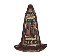 XZDDX Native Legends Hooded Cape L For Teenagers Halloween Cosplay Cloak Masquerade Costume Carnival Role Play