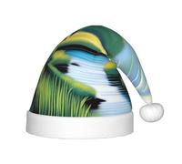 XZDDX River Valley View Christmas Hat for Kids - Holiday Party Costume Accessory for Festival Events