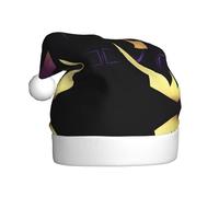 XZDDX SinisterShadows Adult Christmas Hat Plush Holiday Party Decoration for Festival Event Stage Headwear