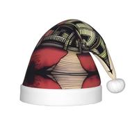 XZDDX TerrifyingTales Christmas Hat for Kids - Holiday Party Costume Accessory for Festival Events