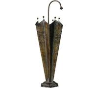 XZDEAIR Antique Metal Umbrella Holder, Storage Rack for Canes/Walking Sticks, Creative Umbrella Stand, Umbrella Rack for Entryway convenient