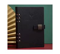 XZDEAIR Journal Detachable buckle A5 Loose-Leaf Notebook Business Notepad Handbook Workbook Simple College Student Memo