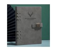 XZDEAIR Thicken Student Notebook Detachable Buckle A5 Loose-Leaf Journal Business Notepad Handbook Simple And Elegant