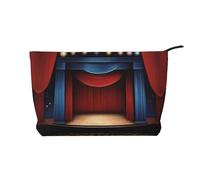 XZDLXJ a Stage Magic Corduroy cosmetic bag, suitable for travel and daily use, Sturdy Lining, Ensures Longevity, Black, One Size
