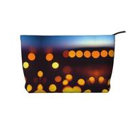 XZDLXJ raven bird Corduroy cosmetic bag, suitable for travel and daily use, Sturdy Lining, Ensures Longevity, Black, One Size