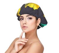 XZDLXJ Simple Shape Satin Sleep Cap for Adults - Hair Protection and Comfort Black, Black, One size