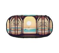 XZDLYY Portable Lightweight a Travel Bliss Pencil Bag Cosmetic Storage Bag for Stationery, and Small Items