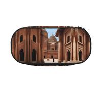 XZDLYY Portable Lightweight Cultural Heritage Pencil Bag Cosmetic Storage Bag for Stationery, and Small Items