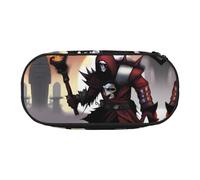 XZDLYY Portable Lightweight FangedFiends Pencil Bag Cosmetic Storage Bag for Stationery, and Small Items