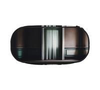 XZDLYY Portable Lightweight GhostlyGlimpses Pencil Bag Cosmetic Storage Bag for Stationery, and Small Items