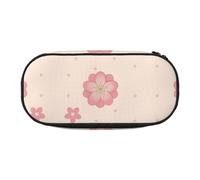 XZDLYY Portable Lightweight Little pink cherry blossoms Pencil Bag Cosmetic Storage Bag for Stationery, and Small Items